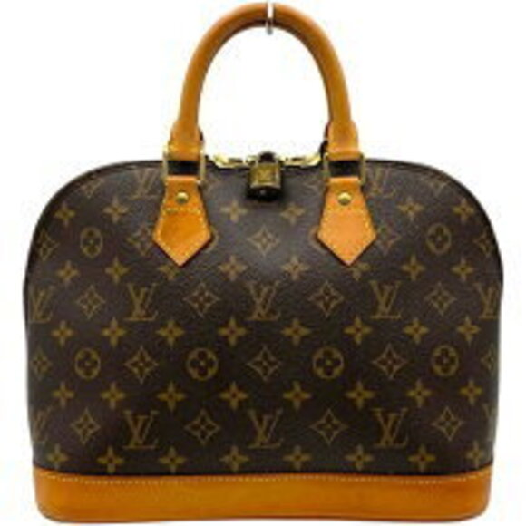 Louis Vuitton Handbags - Louis Vuitton Alma Brown Monogram Handbag